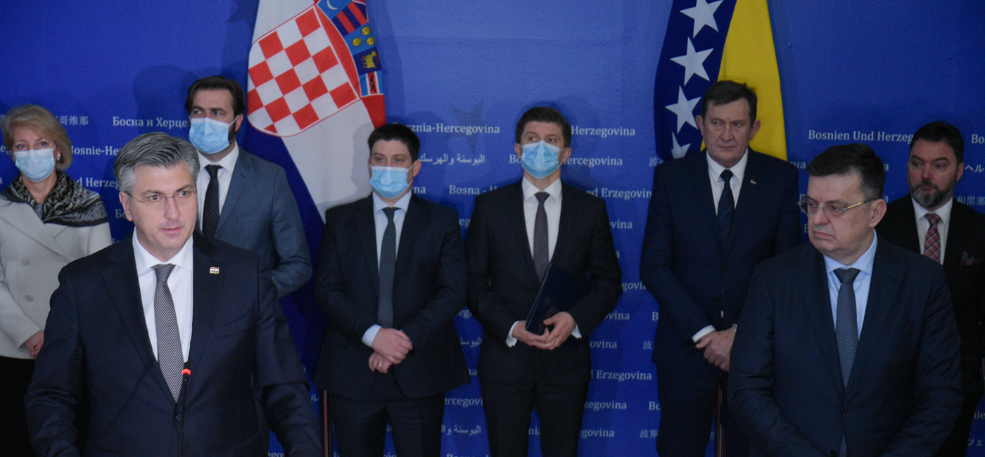 Dolazimo u BiH kao partner i prijatelj sa željom da unaprjeđujemo suradnju